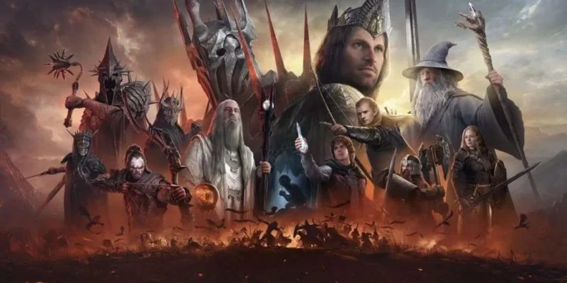 The Lord of the Rings: Heróis da Terra Média - Trailer Oficial